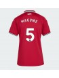 Ženski Nogometna dresi replika Manchester United Harry Maguire #5 Domači 2026-27 Kratek rokav Ženski Nogometna dresi replika Manchester United Harry Maguire #5 Domači 2026-27 Kratek rokav
